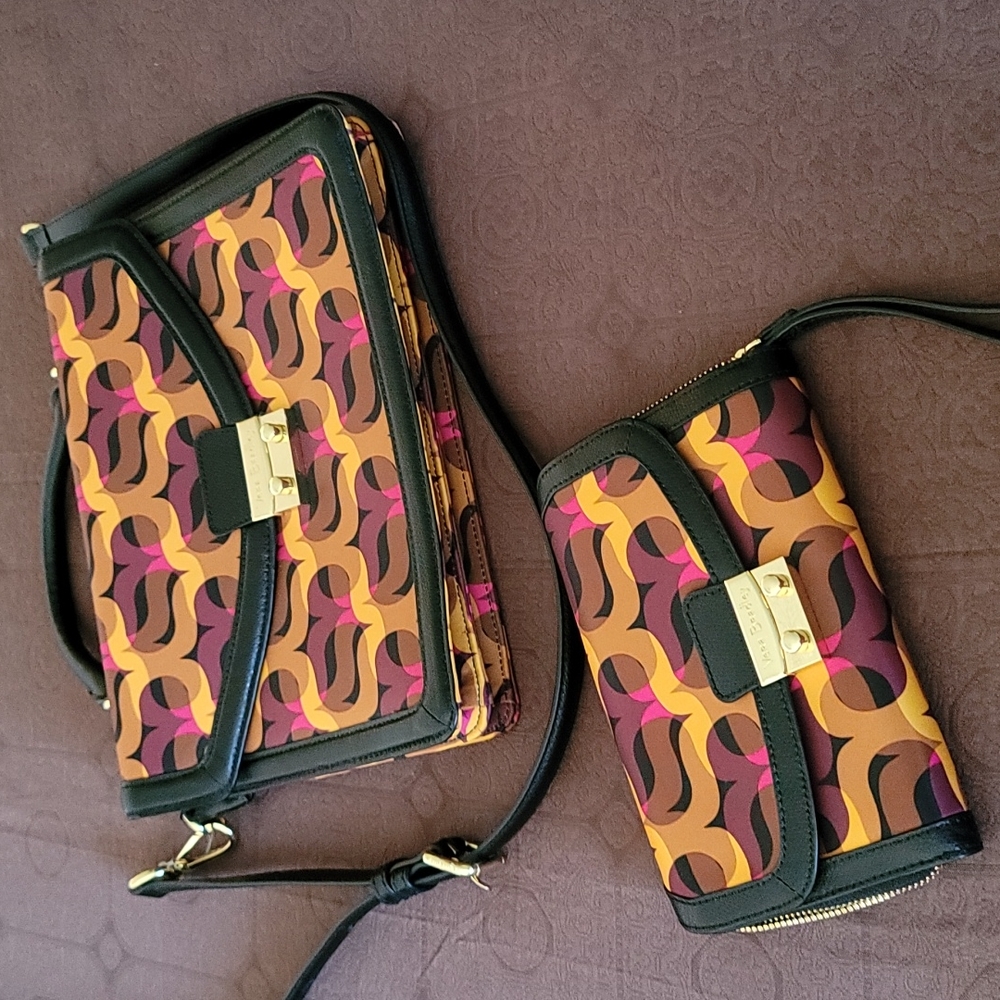 Vera Bradley purse and wallet